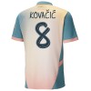 Oficiální Fotbalový Dres Manchester City Kovacic 8 Čtvrtý 2024-25 pro Muži